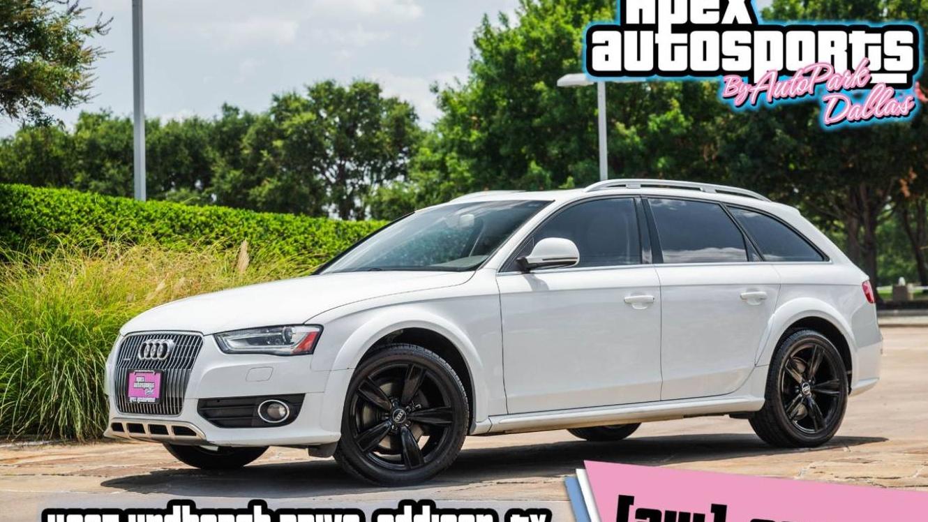 AUDI A4 ALLROAD 2013 WA1VFAFL5DA175141 image